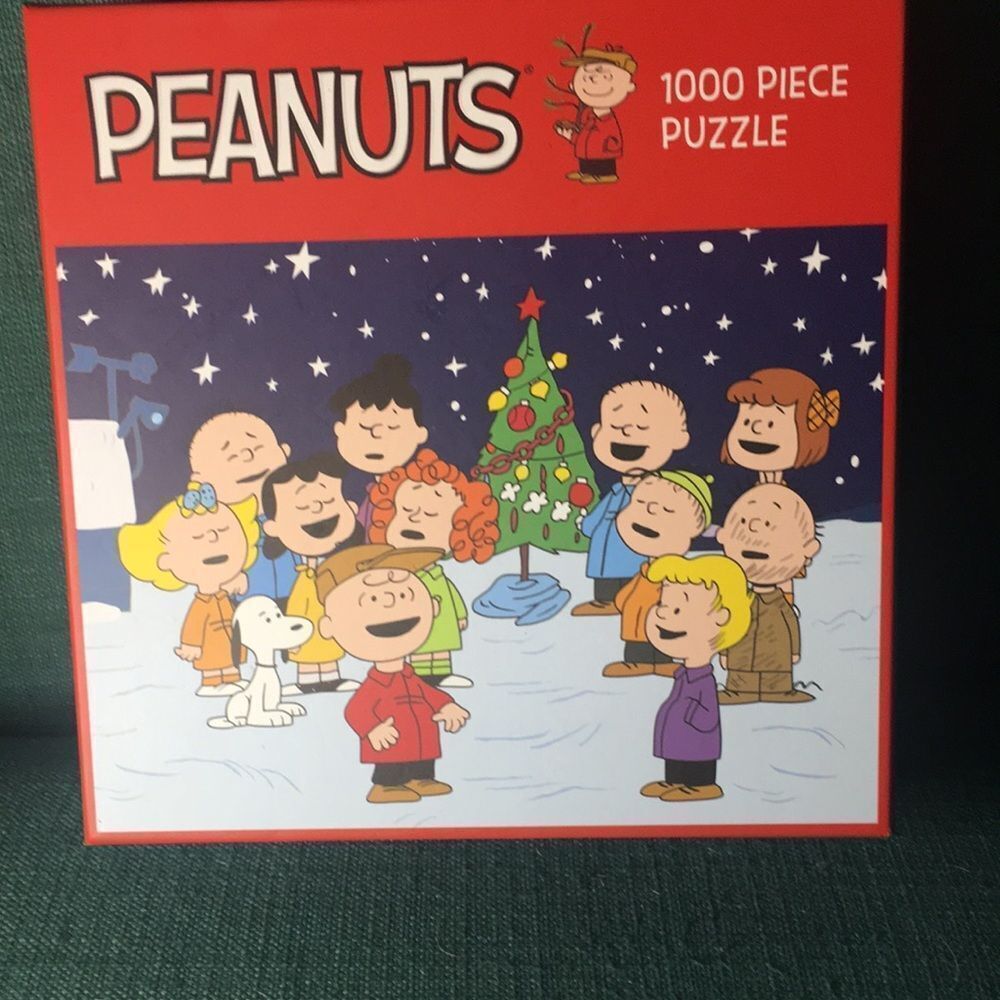 Peanuts 1000 Piece Puzzle - Multicolor